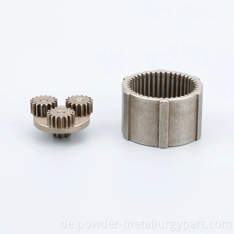 Durable Sintered Planetary Gear Components